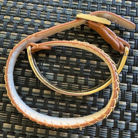 Wrapped in gold cookie Lee bracelet - Picture 2 of 7